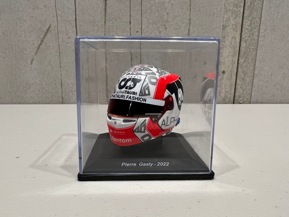 AlphaTauri - Pierre Gasly - 2022 - 1:5 Scale Resin Model Helmet