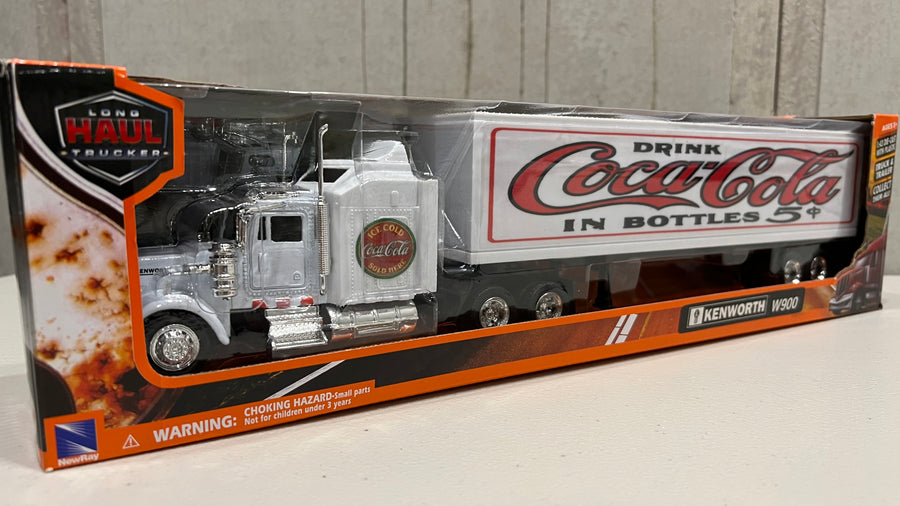 COCA-COLA - KENWORTH W900 - 1:43 SCALE MODEL