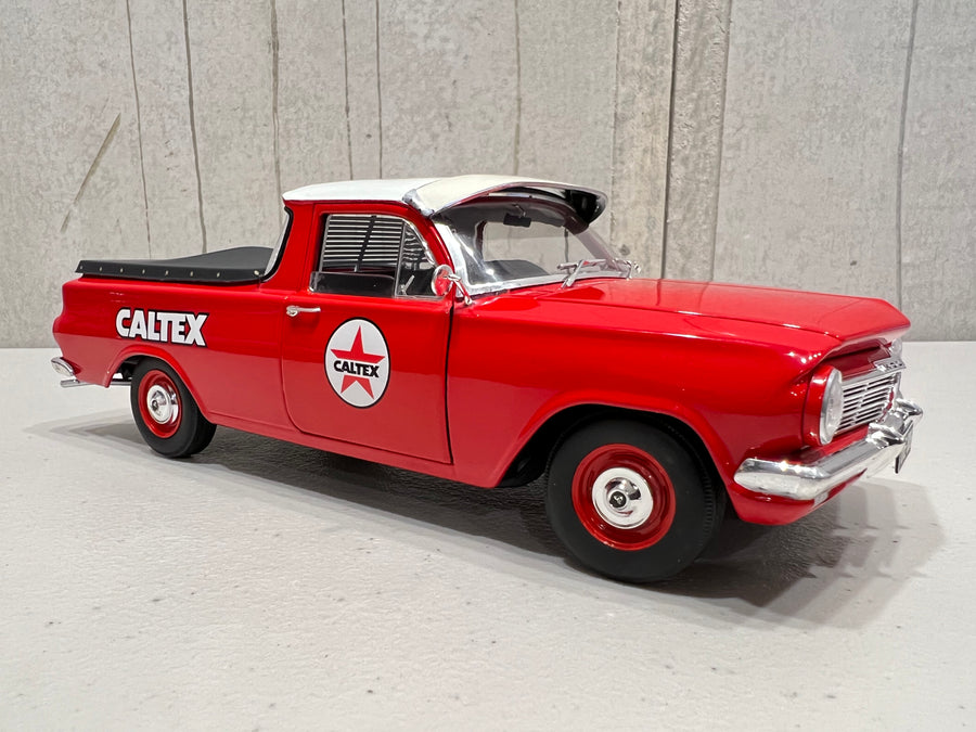 HOLDEN EH UTILITY HERITAGE COLLECTION - CALTEX 1:18 DIECAST MODEL - CLASSIC CARLECTABLES - RRP $299  NOW  $239