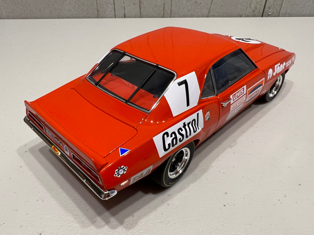 Chevrolet Camaro 1972 ATCC Round 1 Symmons Plains 2nd Place Car 1:18 Diecast