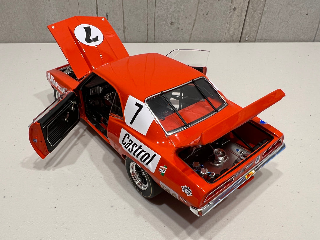 Chevrolet Camaro 1972 ATCC Round 1 Symmons Plains 2nd Place Car 1:18 Diecast