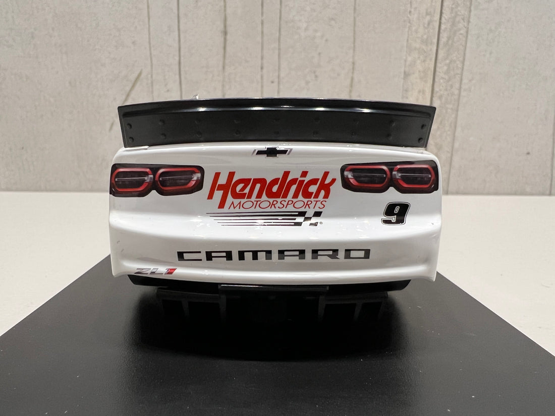 Hendrick Motorsports 2022 #9 Test Car 1:24 Elite Nascar Diecast