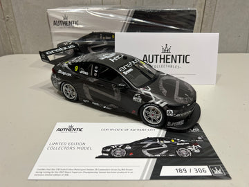 Will Brown 1:18 Erebus Motorsport #9 Holden ZB Commodore - 2021 Repco Supercars Championship Season Test Livery - AUTHENTIC COLLECTABLES - RRP $230  NOW  $215