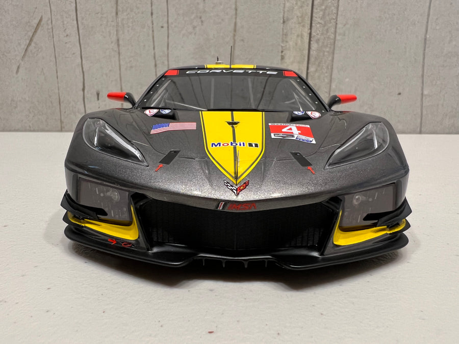 Chevrolet Corvette C8.R #4 Corvette Racing 2022 IMSA Daytona 24 Hrs - 1:18 Scale Resin Model Car