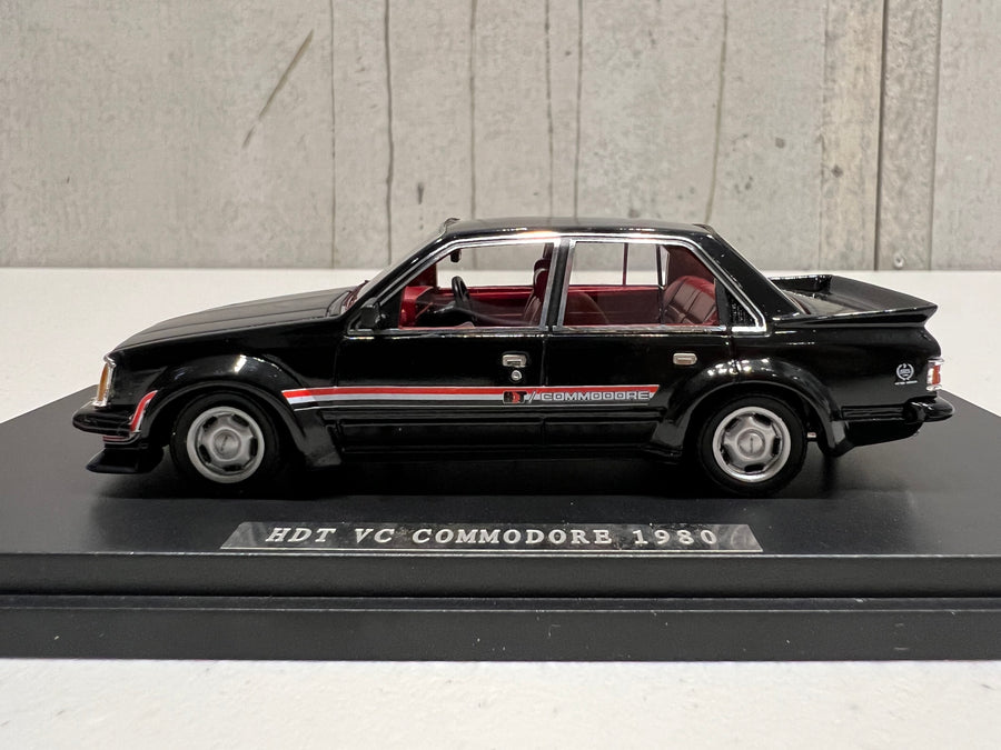 VC HDT Commodore Black - 1:43 Scale Model - ACE