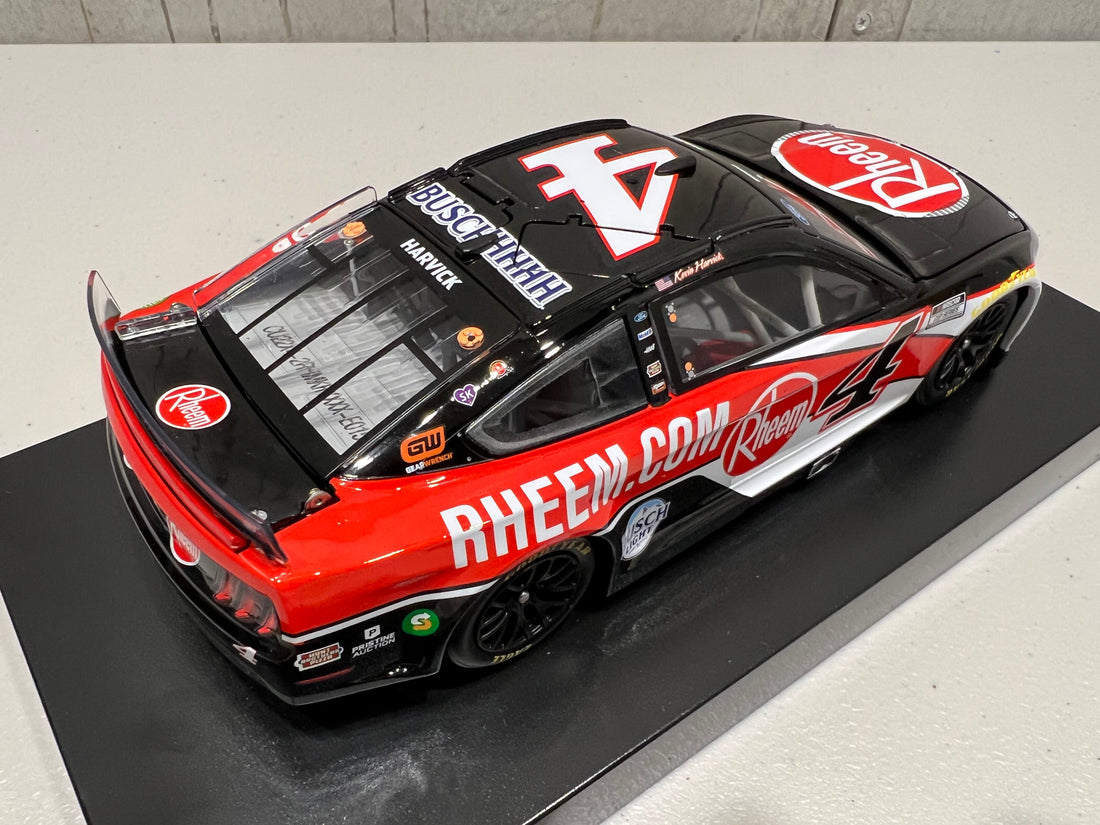 KEVIN HARVICK 2022 RHEEM 1:24 ELITE DIECAST