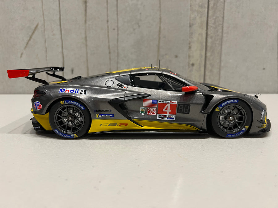 Chevrolet Corvette C8.R #4 Corvette Racing 2022 IMSA Daytona 24 Hrs - 1:18 Scale Resin Model Car