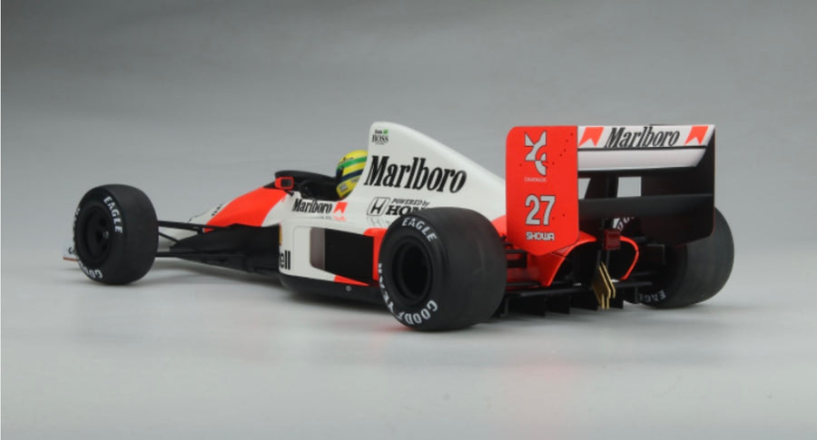 *PRE-ORDER* MCLAREN HONDA MP4/ 5B - AYRTON SENNA - WORLD CHAMPION 1990 - 1:12 SCALE MODEL - MINICHAMPS