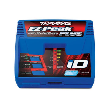 TRAXXAS EZ-Peak® Plus 4-amp NiMH/LiPo Fast Charger with iD® Auto Battery Identification - AU