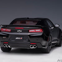 CHEVROLET CAMARO ZL1 2017 (BLACK) - 1:18 SCALE COMPOSITE MODEL - AUTOART