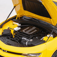 CHEVROLET CAMARO ZL1 2017 (BRIGHT YELLOW) 1:18 COMPOSITE - AUTOART