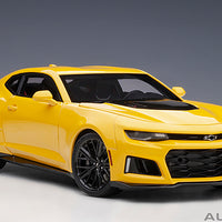 CHEVROLET CAMARO ZL1 2017 (BRIGHT YELLOW) 1:18 COMPOSITE - AUTOART