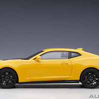 CHEVROLET CAMARO ZL1 2017 (BRIGHT YELLOW) 1:18 COMPOSITE - AUTOART