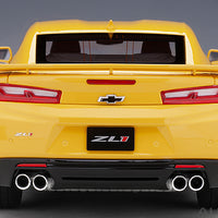 CHEVROLET CAMARO ZL1 2017 (BRIGHT YELLOW) 1:18 COMPOSITE - AUTOART