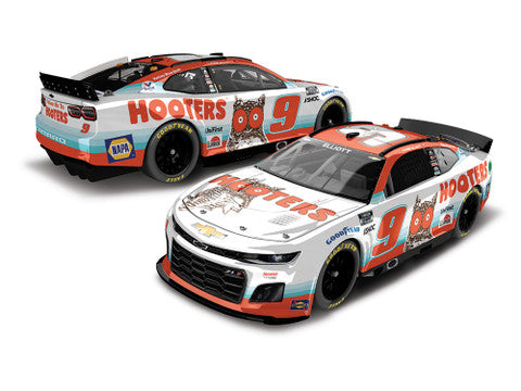 CHASE ELLIOTT 2022 HOOTERS 1:24 ARC DIECAST