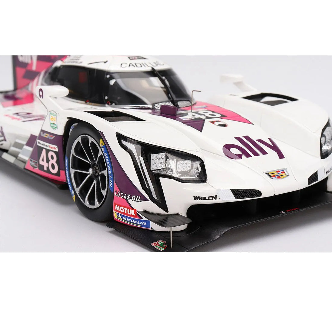 Cadillac DPi-V.R #48 ALLY Cadillac Racing Racing 2022 IMSA Daytona 24 Hrs - 1:18 Scale Resin Model Car