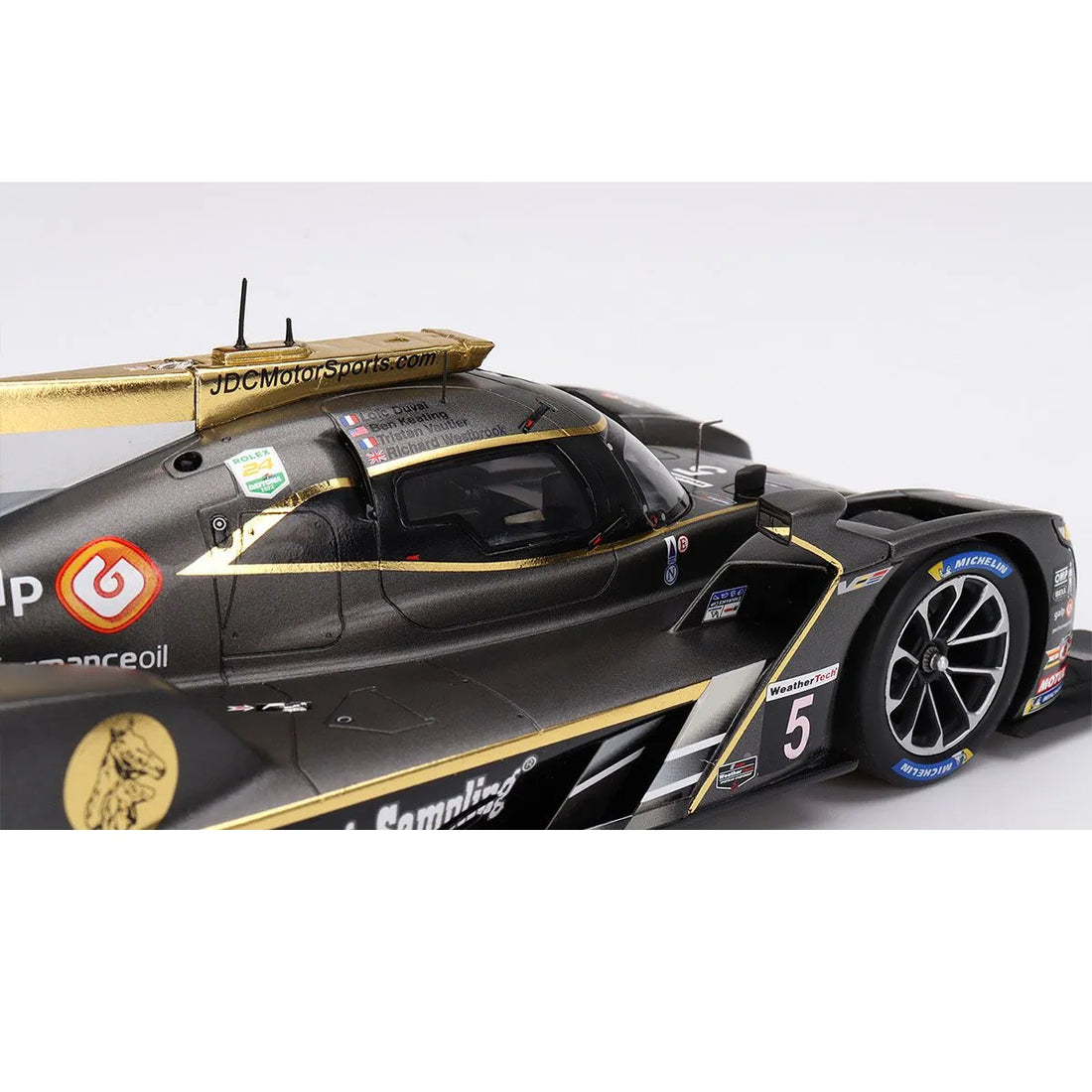 *PRE-ORDER* Cadillac DPi-V.R #5 JDC Motorsports 2022 IMSA Daytona 24 Hrs 3rd Place - 1:18 Scale Resin Model Car