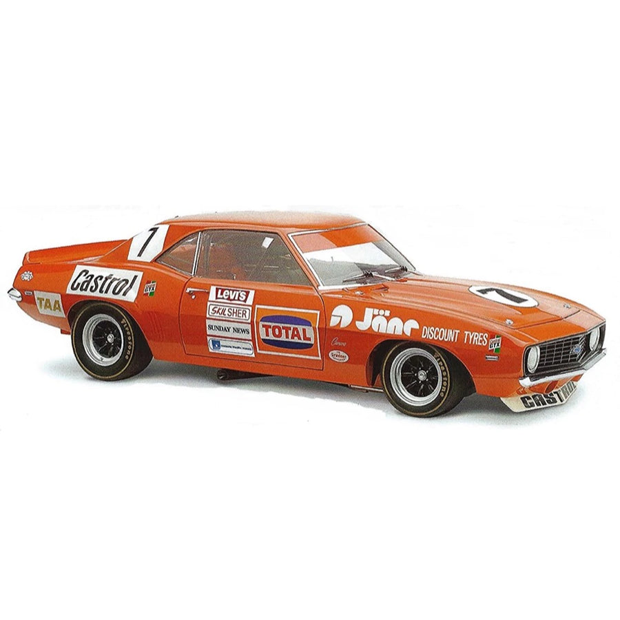 Chevrolet Camaro 1972 ATCC Round 1 Symmons Plains 2nd Place Car 1:18 Diecast