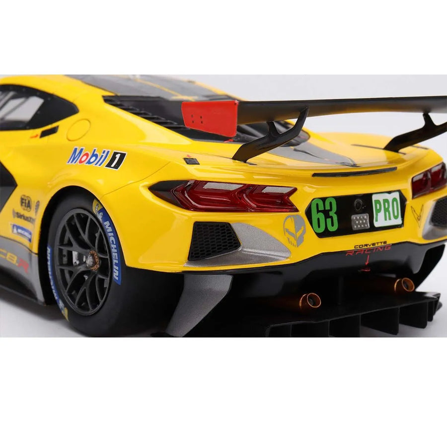 *PRE-ORDER* Chevrolet Corvette C8.R #63 Corvette Racing 2022 Le Mans 24 Hrs - 1:18 Scale Resin Model Car