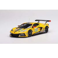 *PRE-ORDER* Chevrolet Corvette C8.R #63 Corvette Racing 2022 Le Mans 24 Hrs - 1:18 Scale Resin Model Car