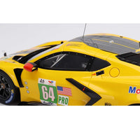 *PRE-ORDER* Chevrolet Corvette C8.R #64 Corvette Racing 2022 Le Mans 24 Hrs - 1:18 Scale Resin Model Car