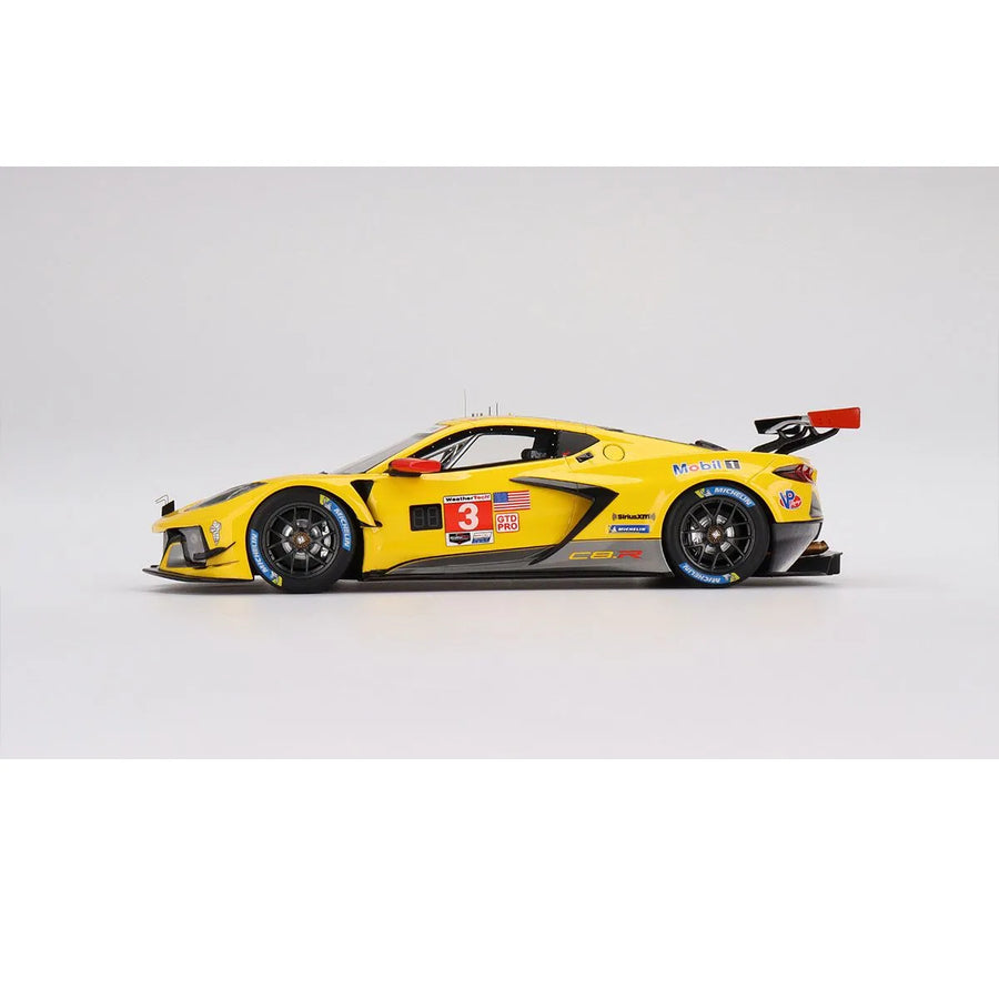 *PRE-ORDER* Chevrolet Corvette C8.R #3 Corvette Racing 2022 IMSA Sebring 12 Hrs GTD PRO Winner - 1:18 Scale Resin Model Car