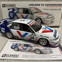 1997 BATHURST 2ND PLACE HOLDEN VS COMMODRE 1:18 DIECAST MODEL