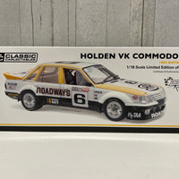 1984 BATHURST LAST OF THE BIG BANGERS! HOLDEN VK COMMODORE 1:18 DIECAST