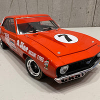 Chevrolet Camaro 1972 ATCC Round 1 Symmons Plains 2nd Place Car 1:18 Diecast - RRP $299 NOW $249