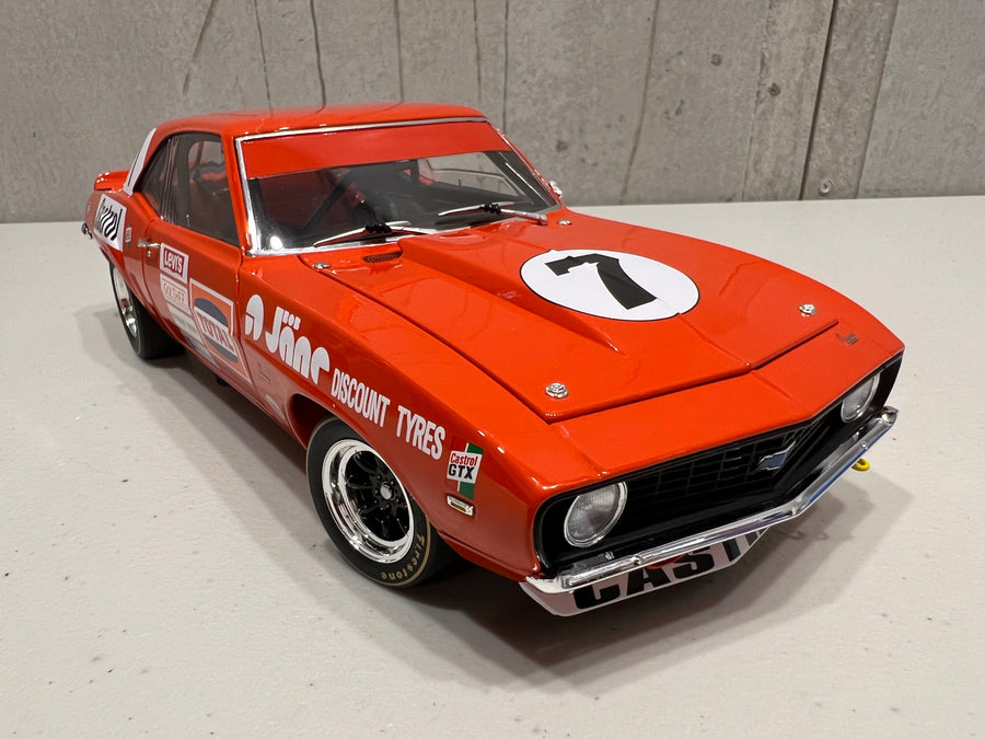 Chevrolet Camaro 1972 ATCC Round 1 Symmons Plains 2nd Place Car 1:18 Diecast