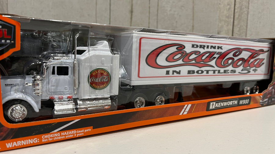 COCA-COLA - KENWORTH W900 - 1:43 SCALE MODEL