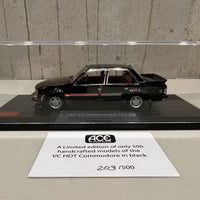 VC HDT Commodore Black - 1:43 Scale Model - ACE