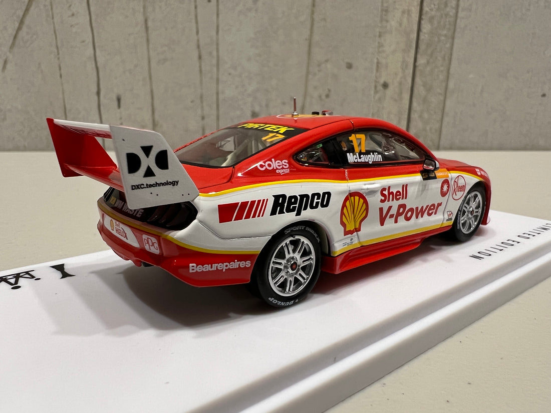 1:43 Shell V-Power Racing Team #17 Ford Mustang GT Supercar - 2019 Championship Winner