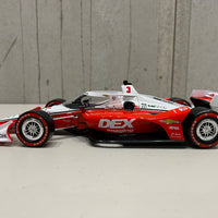 1:18 Team Penske #3 DEX Imaging Dallara Chevrolet IndyCar - 2022 Scott McLaughlin First IndyCar Win/Pole With Figurine