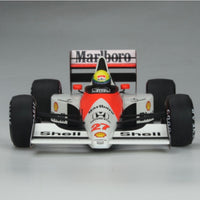 *PRE-ORDER* MCLAREN HONDA MP4/ 5B - AYRTON SENNA - WORLD CHAMPION 1990 - 1:12 SCALE MODEL - MINICHAMPS