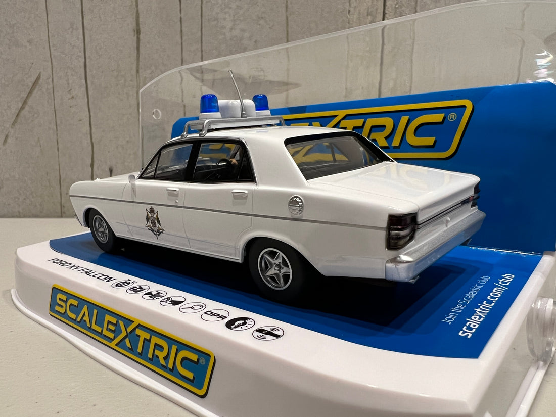 SCALEX FORD XY FALCON POLICE CAR