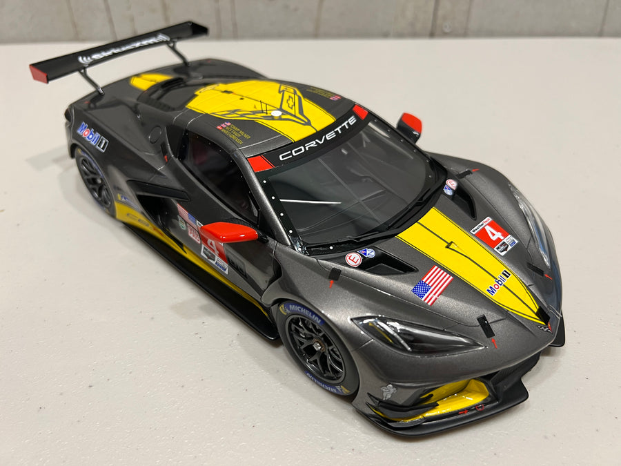 Chevrolet Corvette C8.R #4 Corvette Racing 2022 IMSA Daytona 24 Hrs - 1:18 Scale Resin Model Car