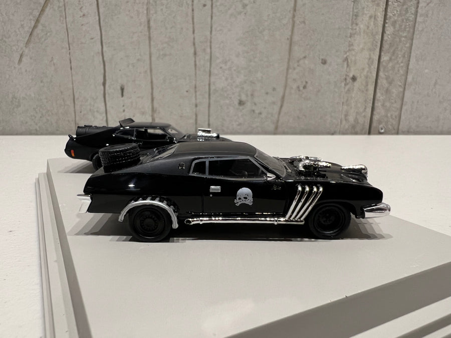 Mad Max Interceptor 2 and Villians Landau Twin Set - 1:64 Scale - ACE