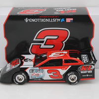 *PRE-ORDER* Austin Dillon Autographed 2021 K&L Ready Mix 1:24 Dirt Late Model Diecast