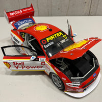 Shell V-Power Racing Team #17 Ford Mustang GT - 2022 Perth SuperNight Race 11 Winner - Will Davison - 1:18 Scale Diecast Model - Authentic Collectables RRP $250 NOW $200