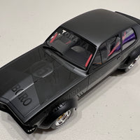 ECLIPSE TORANA SATIN BLACK BROCK TRIBUTE MARLBORO TORANA - 1:18 SCALE MODEL - 1 OF 324 - ACE