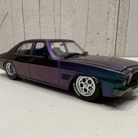 HQ GTS Custom 4 Door Monaro "Slammed" LS6 Twin Turbo 1:24 Scale Diecast - DDA Collectibles