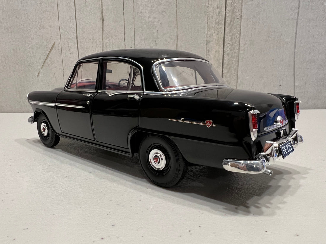 1956 HOLDEN FE SPECIAL BLACK - 1:18 SCALE DIECAST MODEL