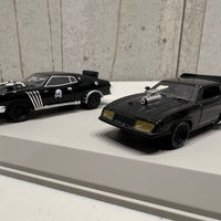 Mad Max Interceptor 2 and Villians Landau Twin Set - 1:64 Scale - ACE