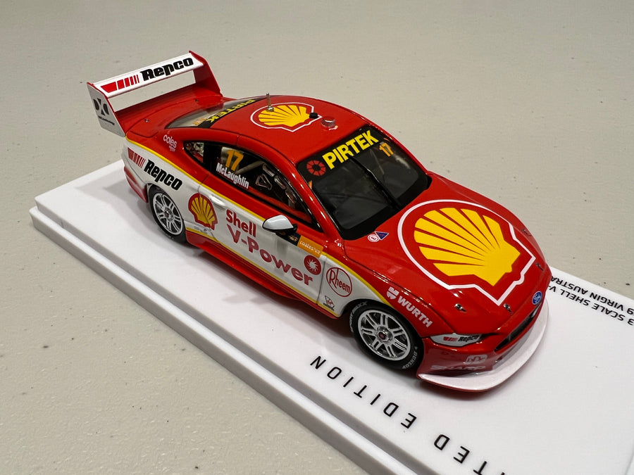 1:43 Shell V-Power Racing Team #17 Ford Mustang GT Supercar - 2019 Championship Winner