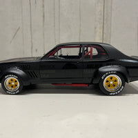 ECLIPSE TORANA SATIN BLACK BROCK TRIBUTE MARLBORO TORANA - 1:18 SCALE MODEL - 1 OF 324 - ACE