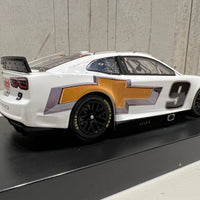 Hendrick Motorsports 2022 #9 Test Car 1:24 Elite Nascar Diecast