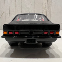 ECLIPSE TORANA SATIN BLACK BROCK TRIBUTE MARLBORO TORANA - 1:18 SCALE MODEL - 1 OF 324 - ACE