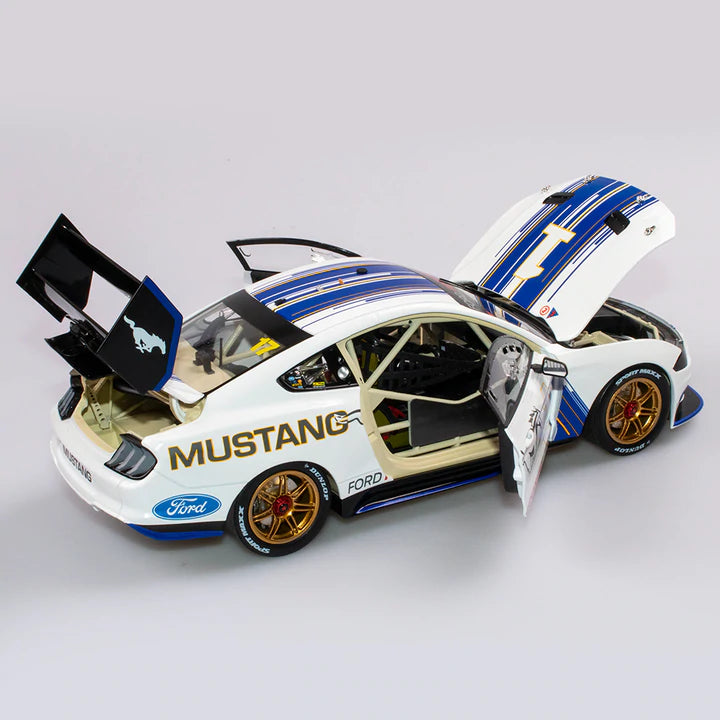 1:18 Ford Performance #17 Ford Mustang GT Supercar - 2019 Adelaide 500 Parade of Champions - Driver: Dick Johnson - AUTHENTIC COLLECTABLES - RRP $250  NOW  $230