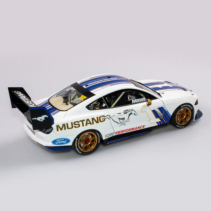 1:18 Ford Performance #17 Ford Mustang GT Supercar - 2019 Adelaide 500 Parade of Champions - Driver: Dick Johnson - AUTHENTIC COLLECTABLES - RRP $250  NOW  $230